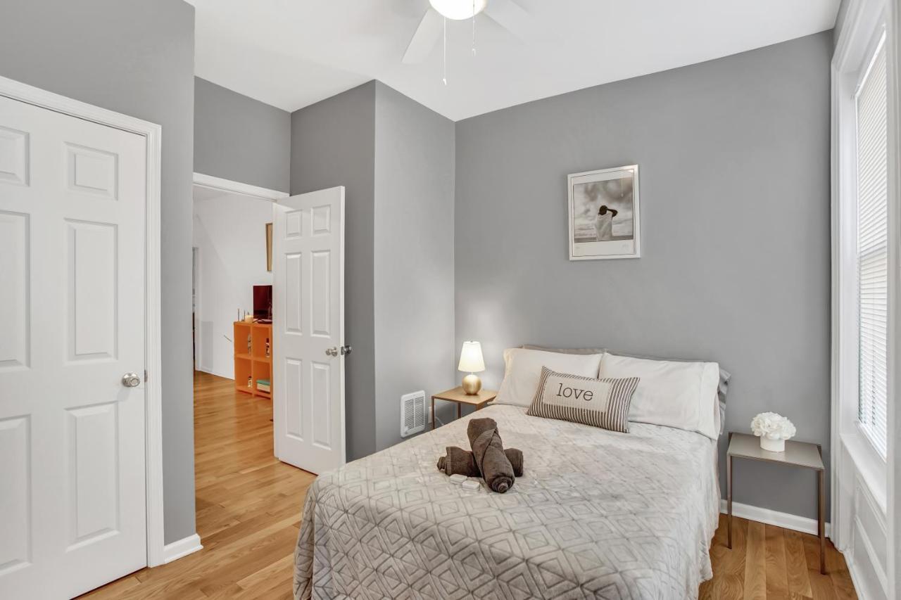 Modern Contemporary-Style 2Bd Apt By Act Philadelphia Exterior photo