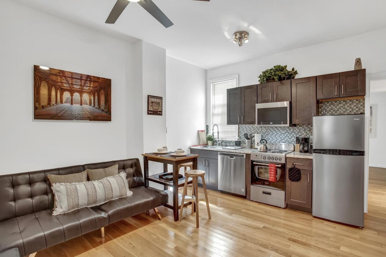 Modern Contemporary-Style 2Bd Apt By Act Philadelphia Exterior photo