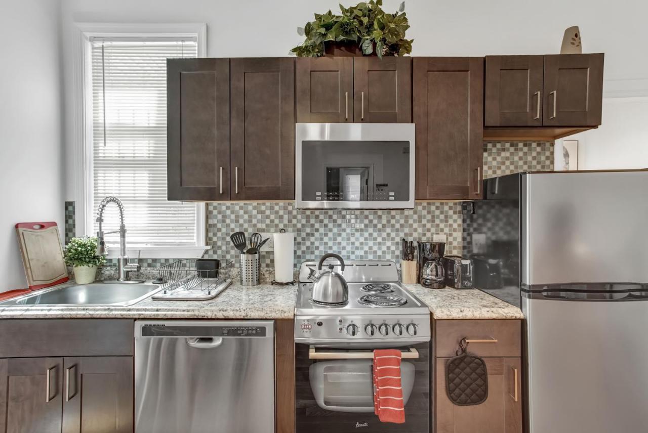 Modern Contemporary-Style 2Bd Apt By Act Philadelphia Exterior photo