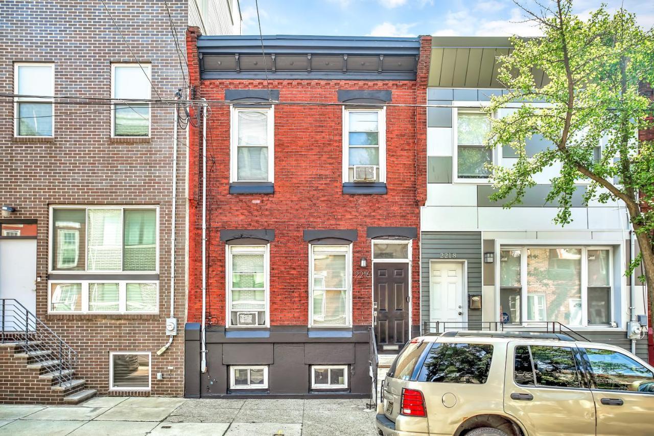 Modern Contemporary-Style 2Bd Apt By Act Philadelphia Exterior photo