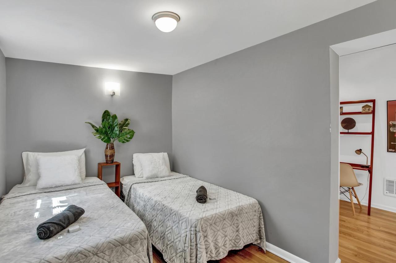 Modern Contemporary-Style 2Bd Apt By Act Philadelphia Exterior photo