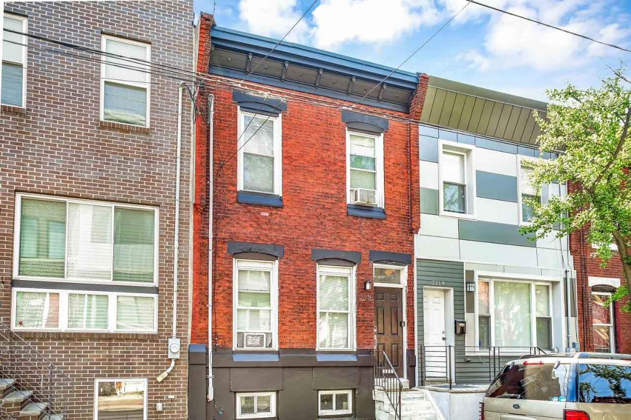 Modern Contemporary-Style 2Bd Apt By Act Philadelphia Exterior photo