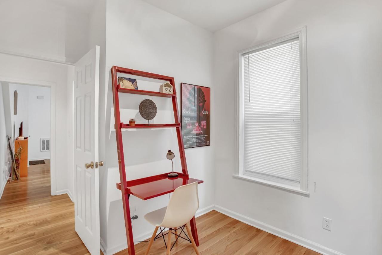 Modern Contemporary-Style 2Bd Apt By Act Philadelphia Exterior photo